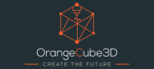 OrangeCube3D logo